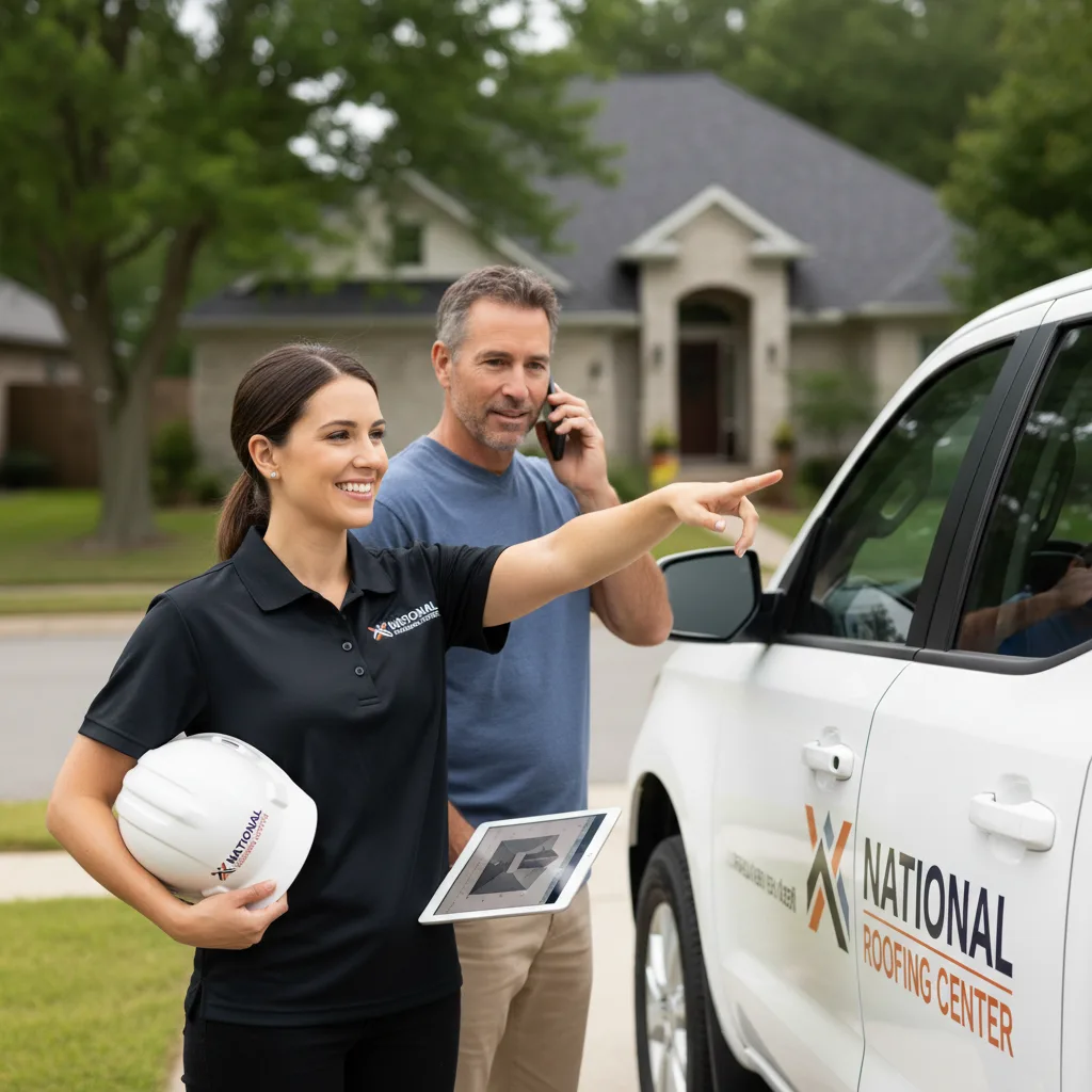 National Roofing Center customer support in Signal Mountain