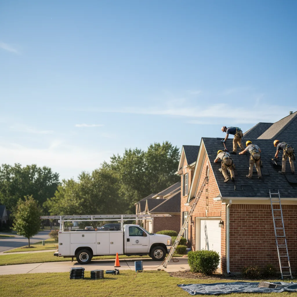 Roof Repair in Signal Mountain
